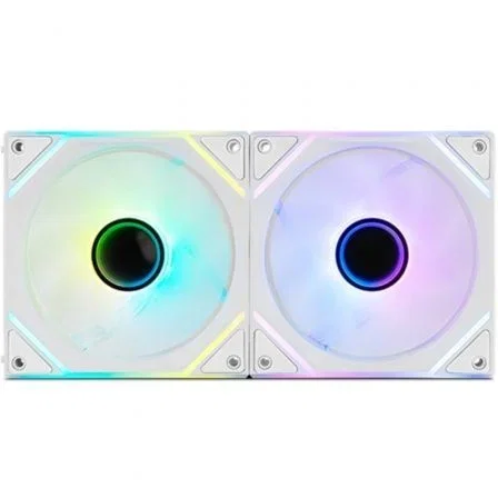 Nox Ventiladores PC Pack 3 Pro Link ARGB 12cm Blancos Nox Ventiladores PC Pack 3 Pro Link ARGB 12cm Blancos